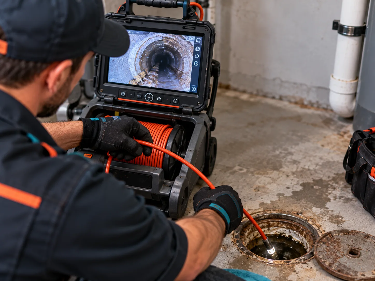 Clogged Drain Service company in Freeport, MI