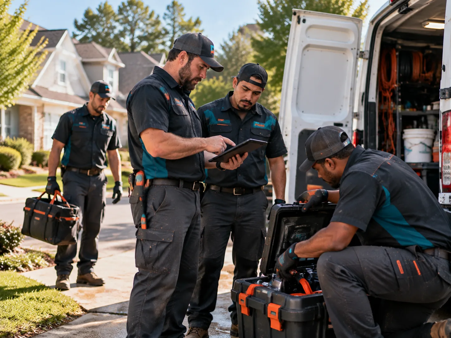 Clogged Drain Service in Freeport, MI near me